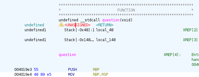 Finding a pop rdi gadget Image